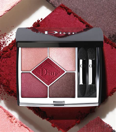 dior 677 5 couleurs|dior 5 colors eyeshadow.